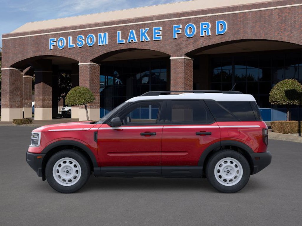 New 2026 Ford Bronco Sport Heritage SUV
