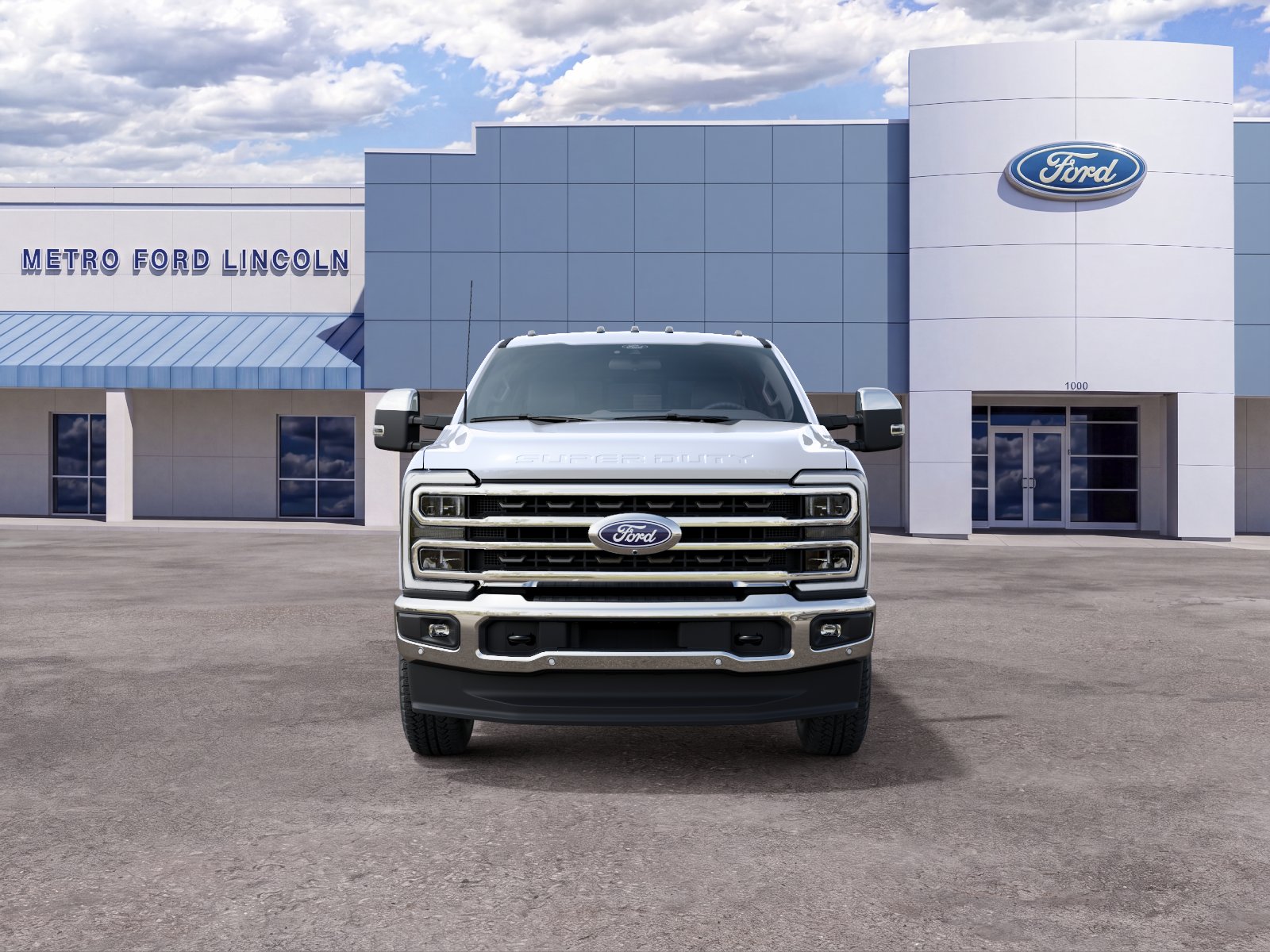 New 2027 Ford F-350 King Ranch Crew Cab