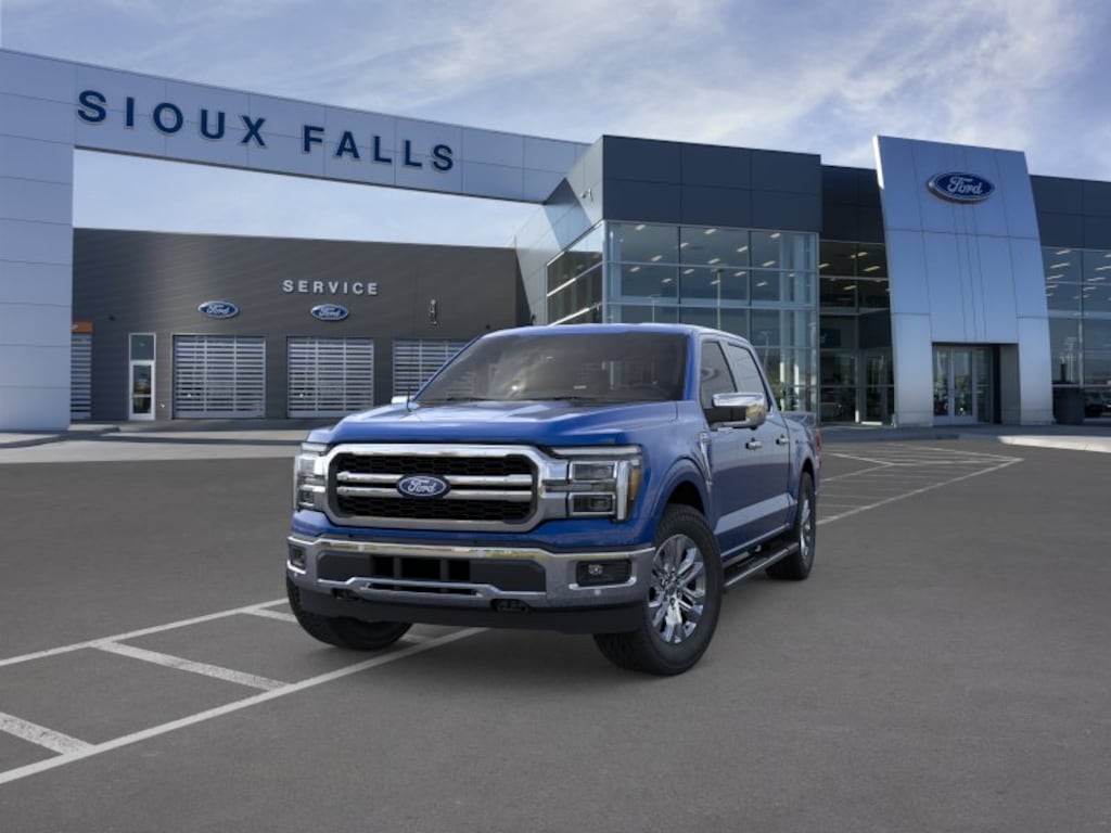 New 2026 Ford F-150 Lariat Truck SuperCrew Cab