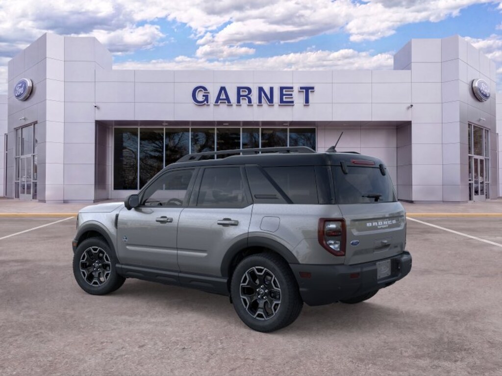 New 2025 Ford Bronco Sport Outer Banks SUV