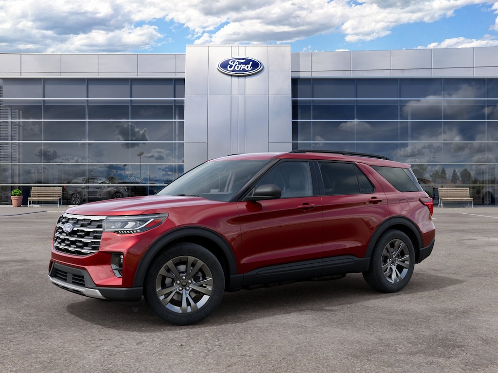 New 2027 Ford Explorer Active SUV