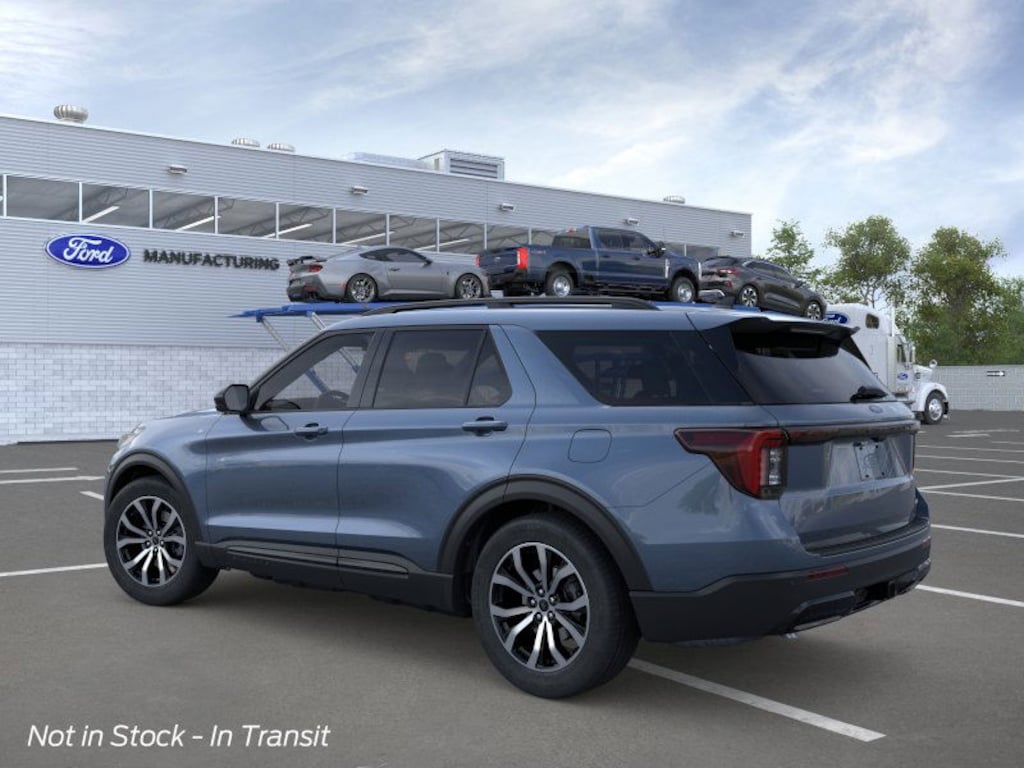 New 2026 Ford Explorer ST-Line SUV