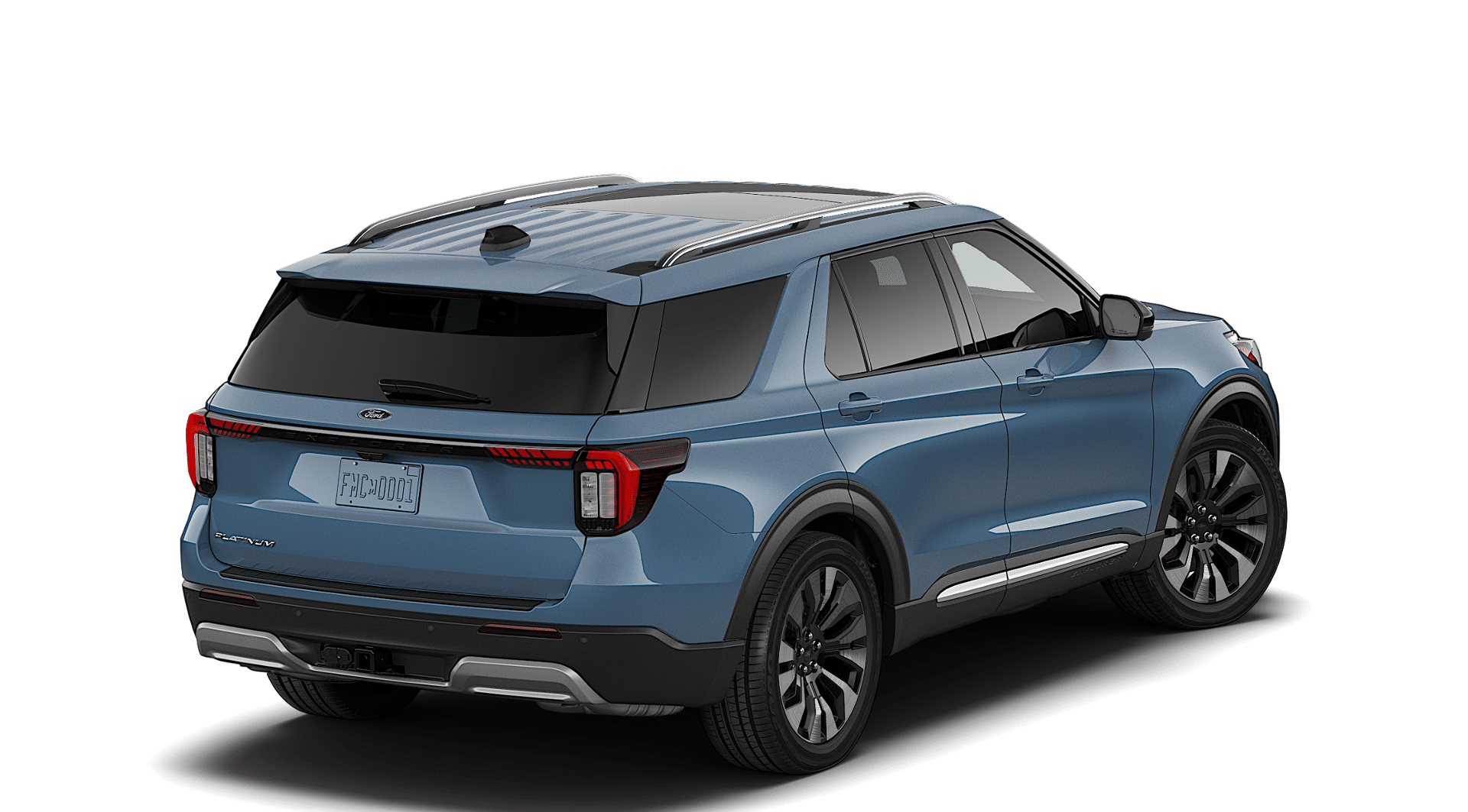 New 2027 Ford Explorer