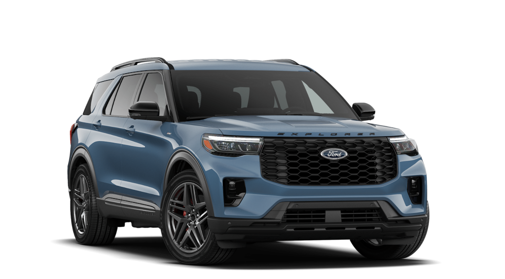 New 2026 Ford Explorer ST-Line SUV