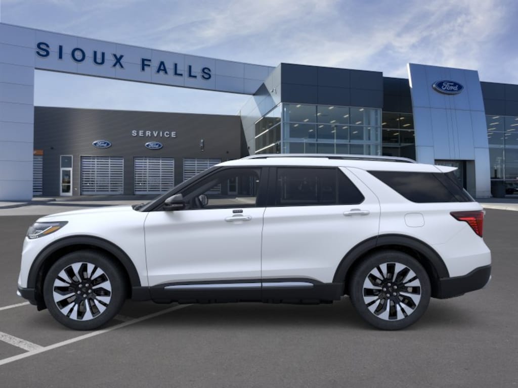 New 2026 Ford Explorer Platinum SUV