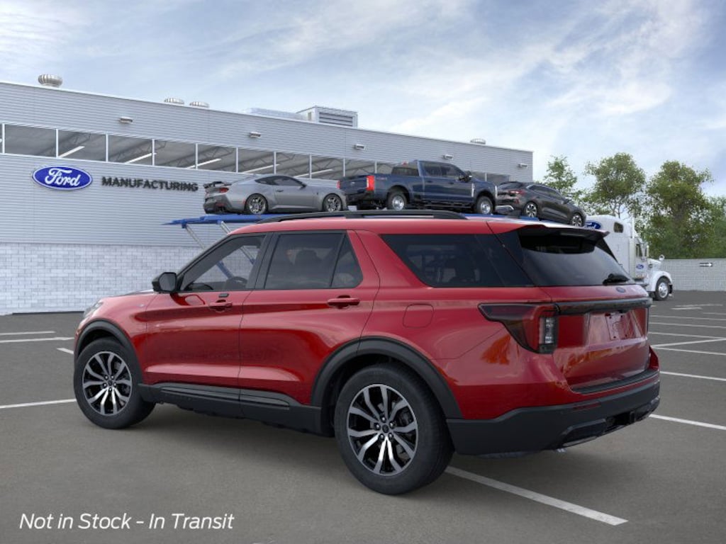 New 2026 Ford Explorer ST-Line SUV