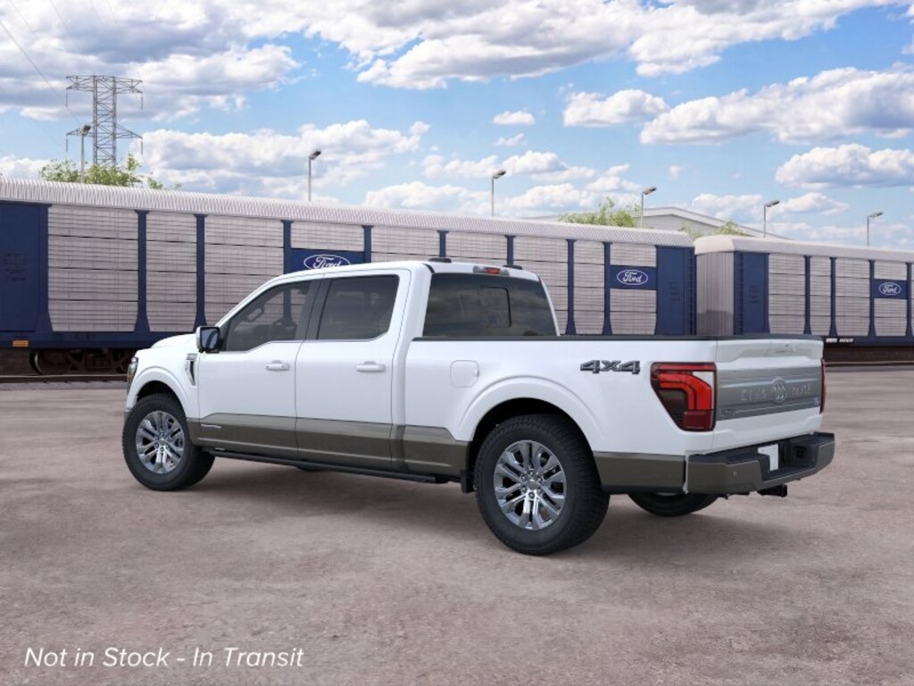 New 2026 Ford F-150 King Ranch Truck SuperCrew Cab