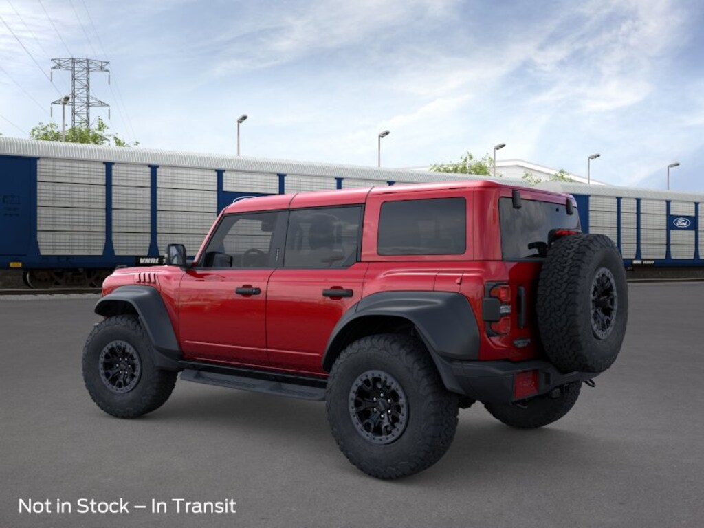 New 2026 Ford Bronco Raptor® SUV