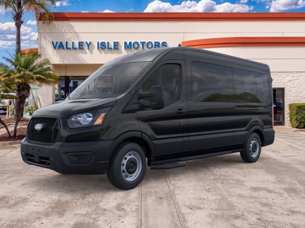 New 2026 Ford Transit-350 Passenger Wagon Medium Roof Van