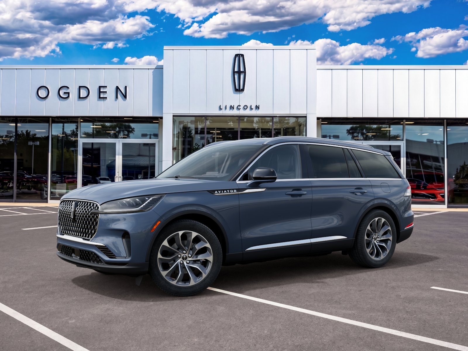 2027 Lincoln Aviator