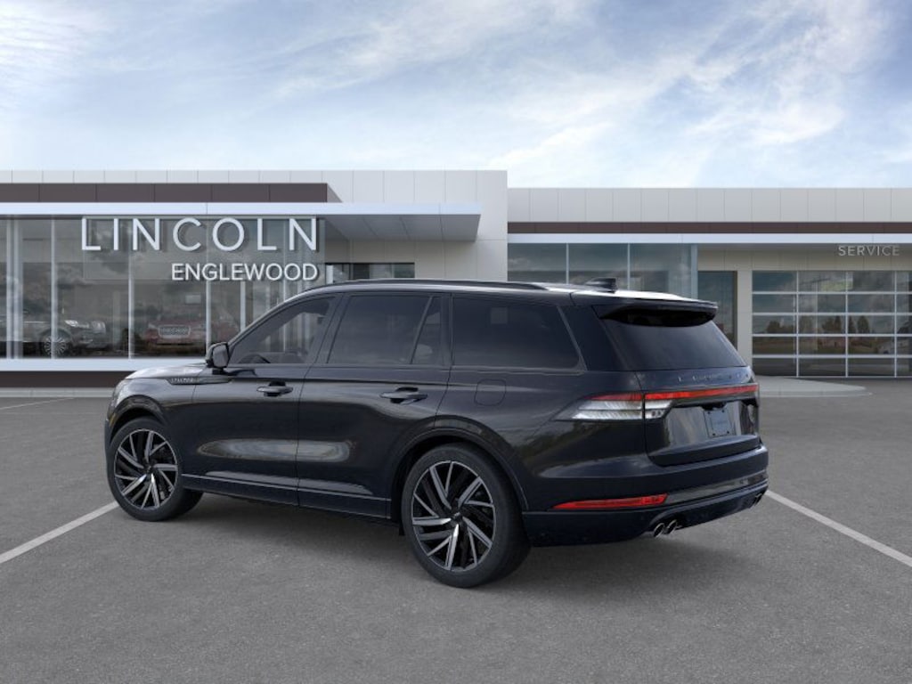 New 2026 Lincoln Aviator Black Label SUV