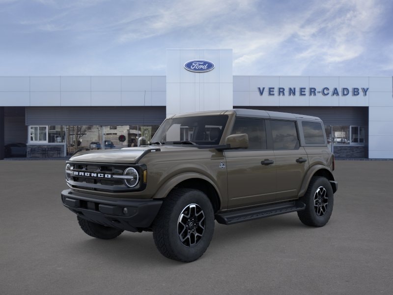 2026 Ford Bronco SUV 