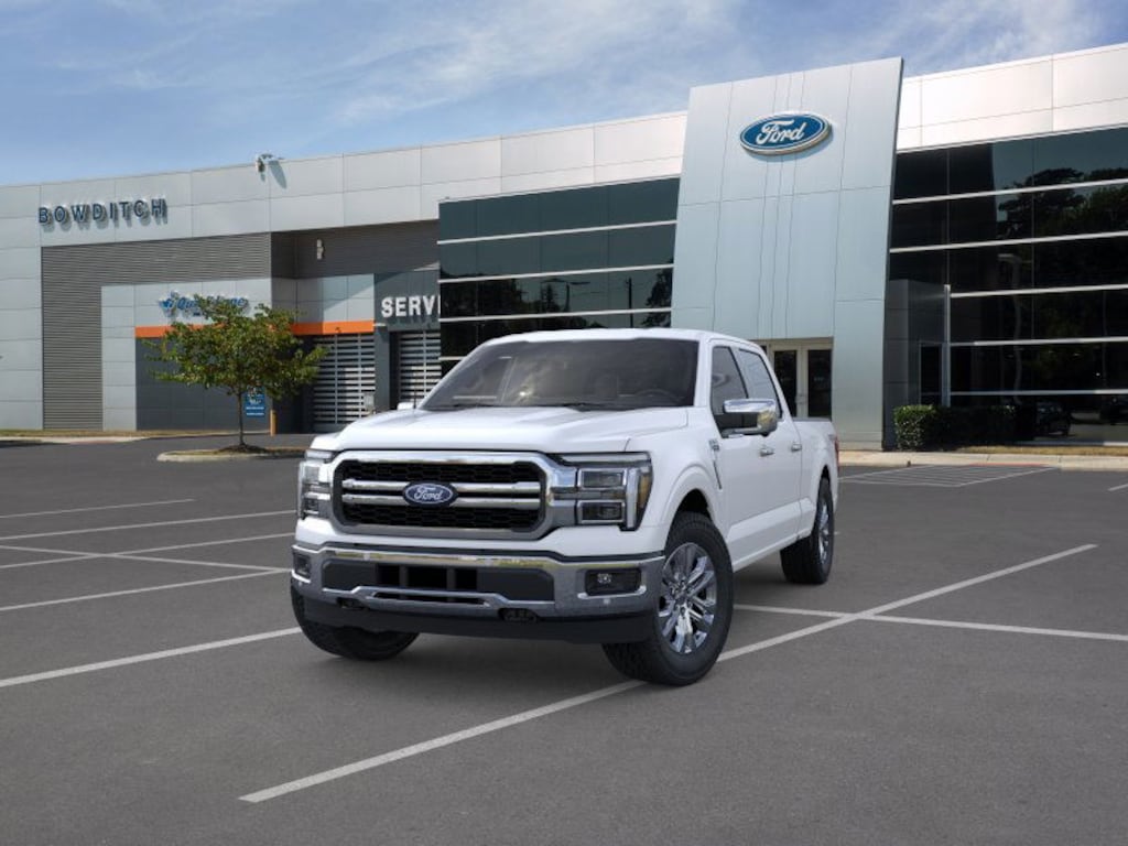 New 2025 Ford F-150 Lariat Truck SuperCrew Cab