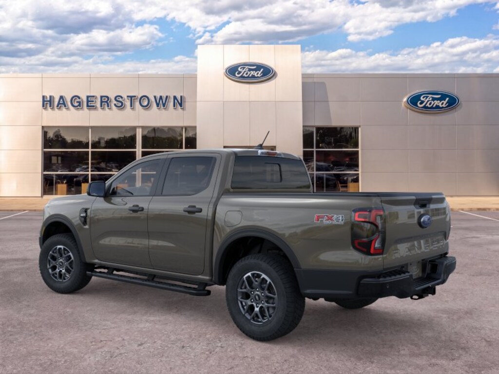 New 2026 Ford Ranger XLT Truck SuperCrew
