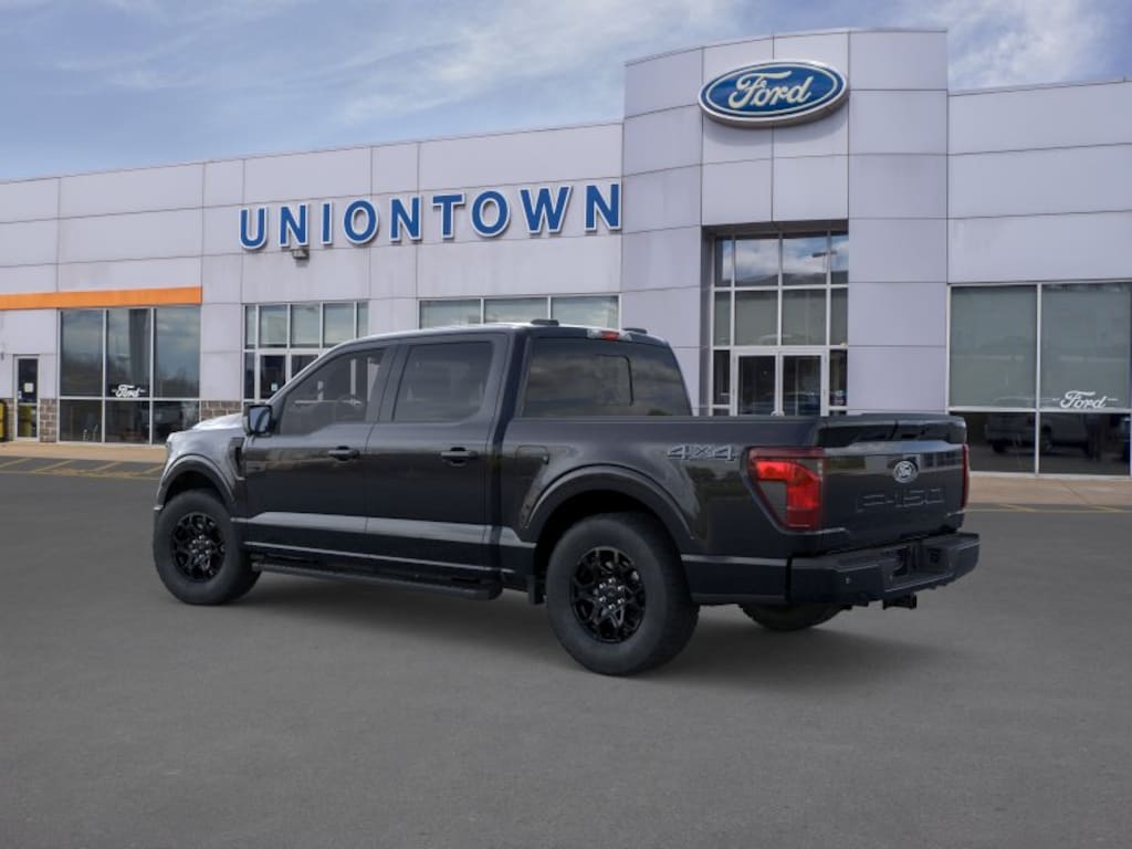 New 2026 Ford F-150 XLT 4x4 XLT SuperCrew 5.5 ft. SB