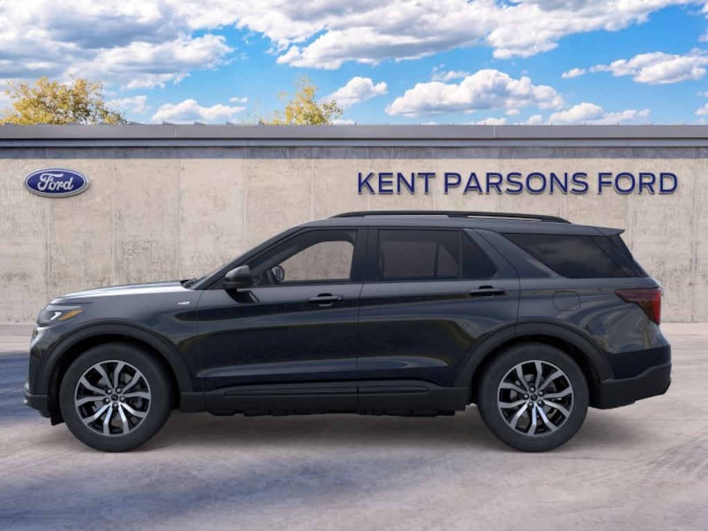 New 2026 Ford Explorer ST-Line SUV