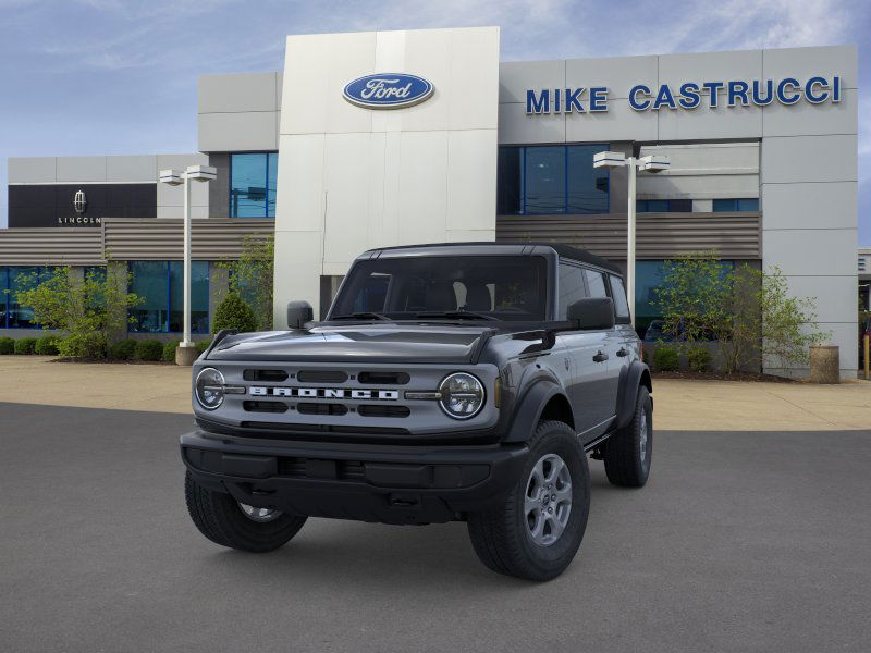 2025 Ford Bronco Big Bend photo 2