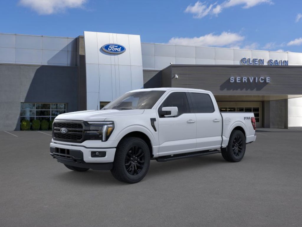 New 2026 Ford F-150 Lariat Truck SuperCrew Cab