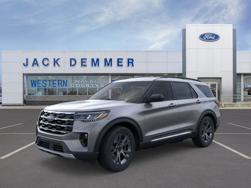 2025 Ford Explorer SUV 