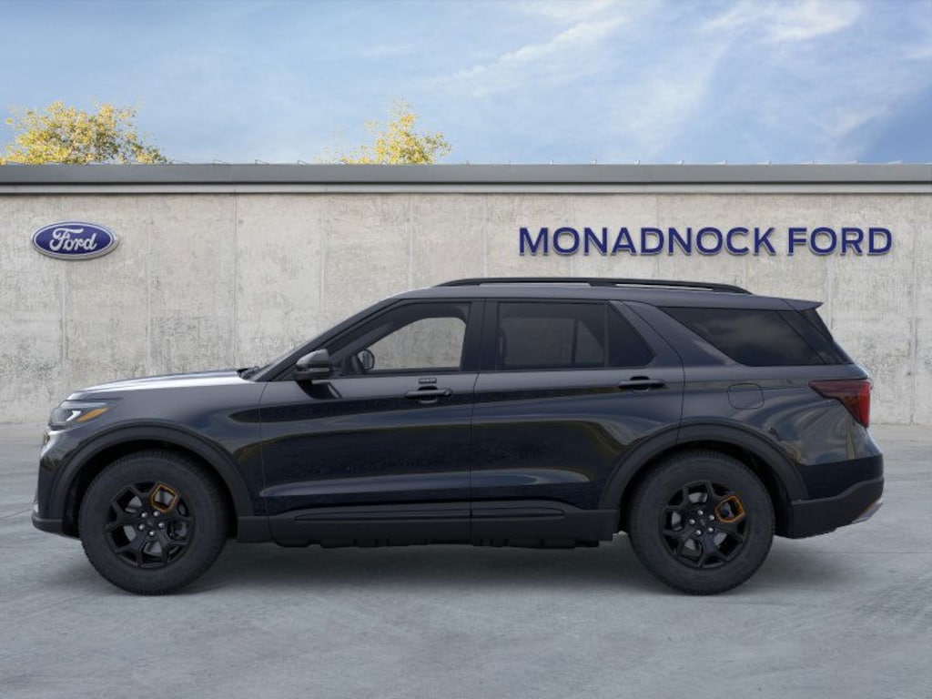 New 2026 Ford Explorer SUV