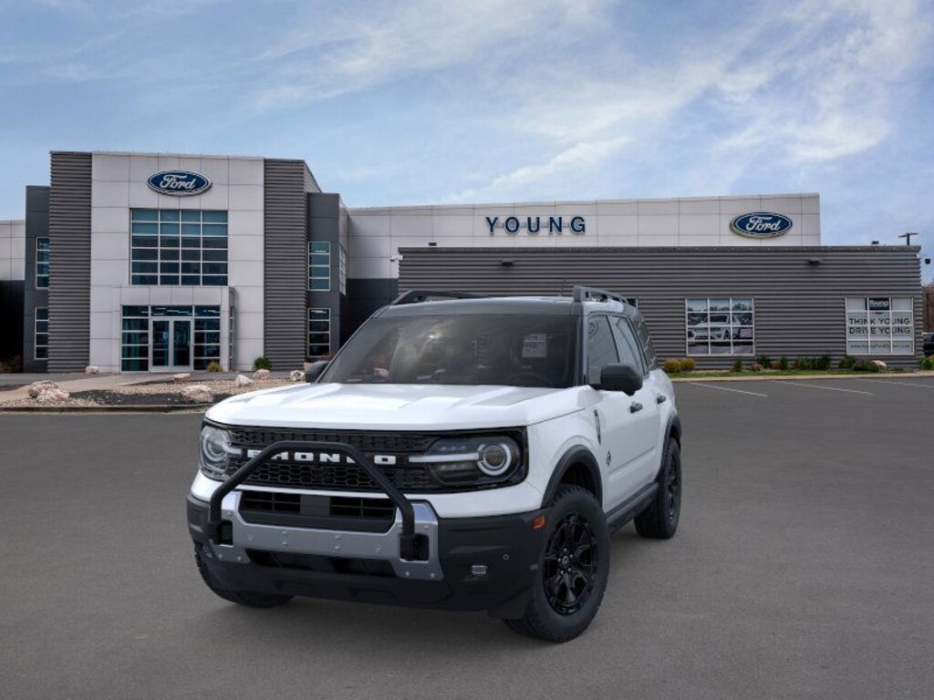 New 2025 Ford Bronco Sport Outer Banks SUV