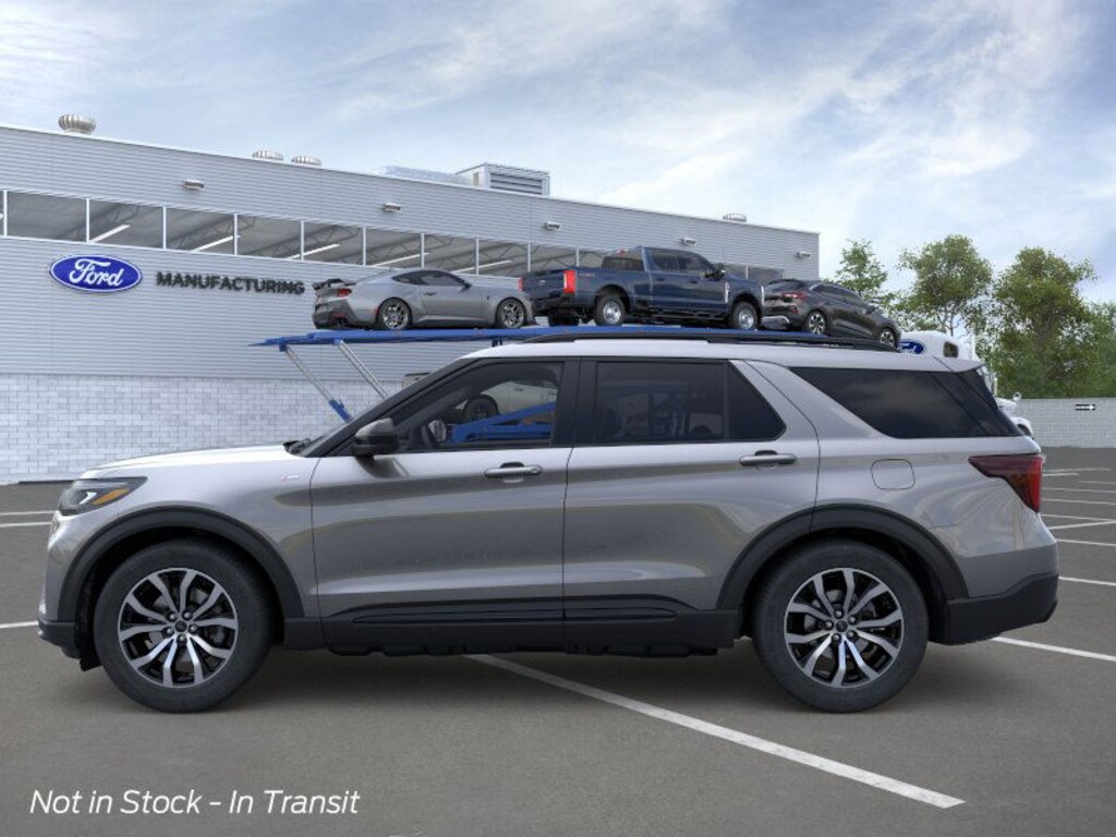 New 2026 Ford Explorer ST-Line SUV