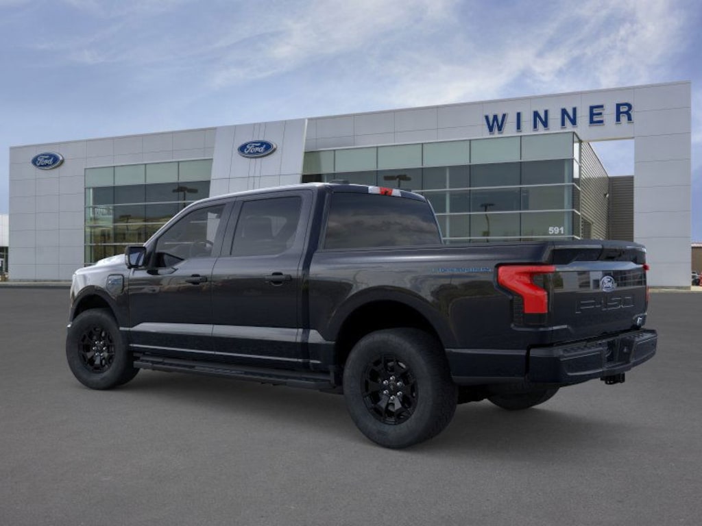 New 2025 Ford F-150 Lightning XLT TRUCK