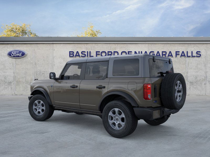 2025 Ford Bronco Big Bend photo 4