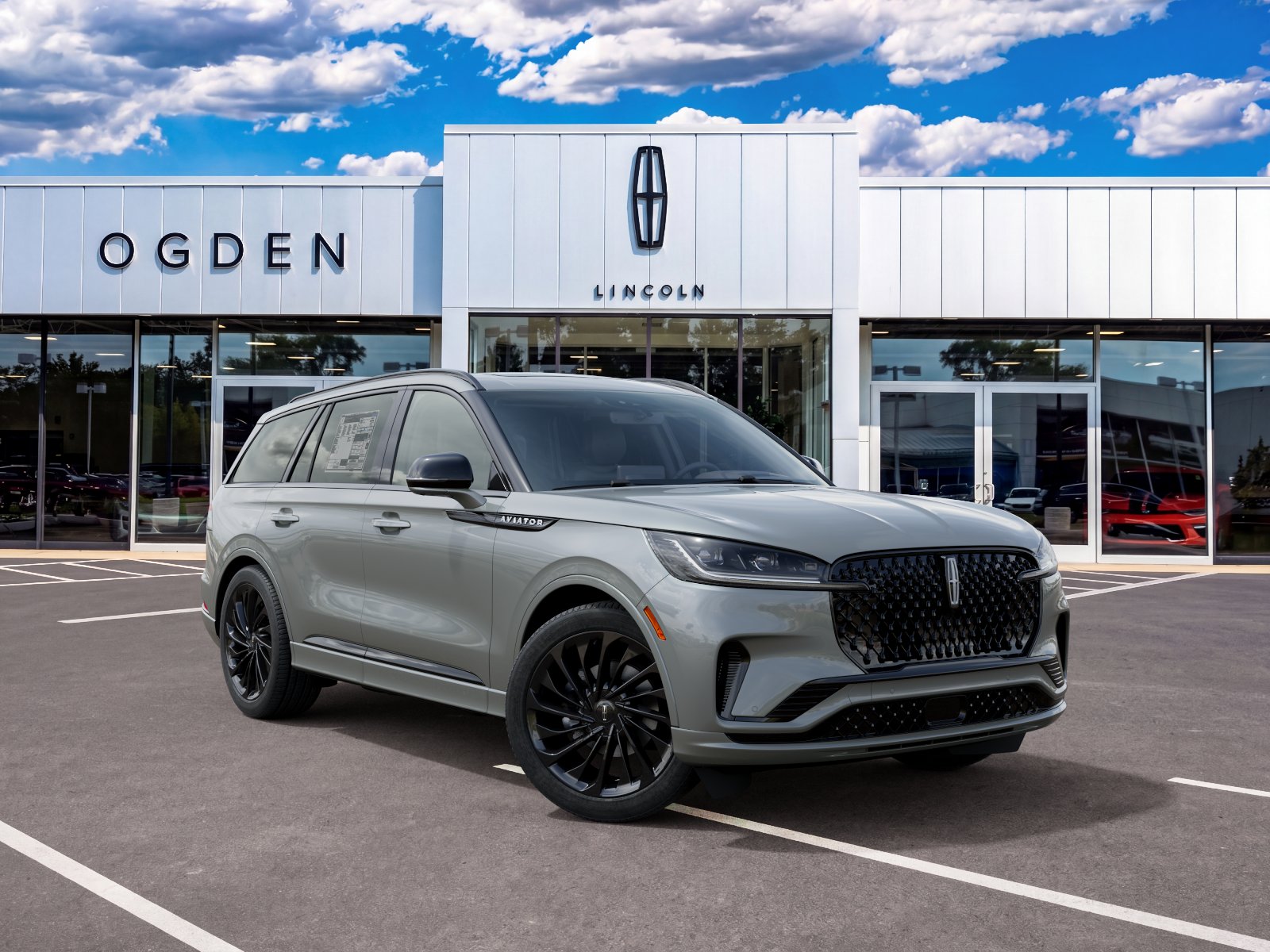 New 2027 Lincoln Aviator Reserve SUV