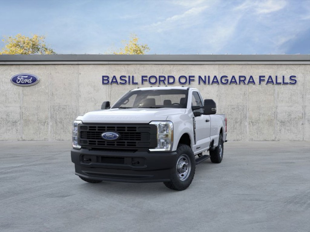 New 2026 Ford Super Duty F-350 SRW XL 4WD Reg Cab 8 Box 4WD Reg Cab 8 Box