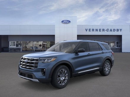 2025 Ford Explorer Active SUV