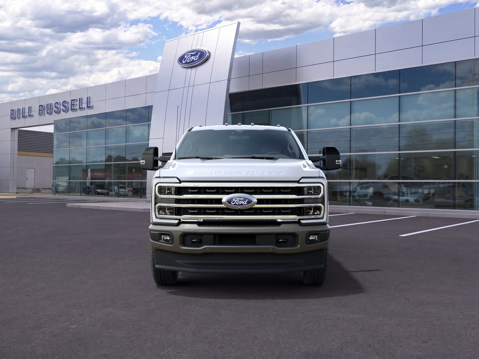 New 2027 Ford Super Duty SP Truck Crew Cab