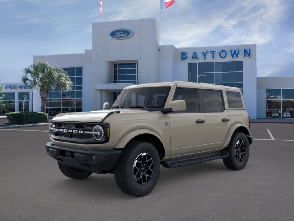 New 2026 Ford Bronco Outer Banks SUV