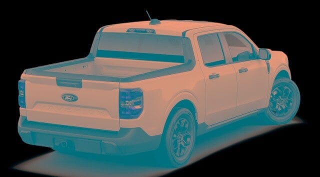 new 2026 Ford Maverick car, priced at $36,285