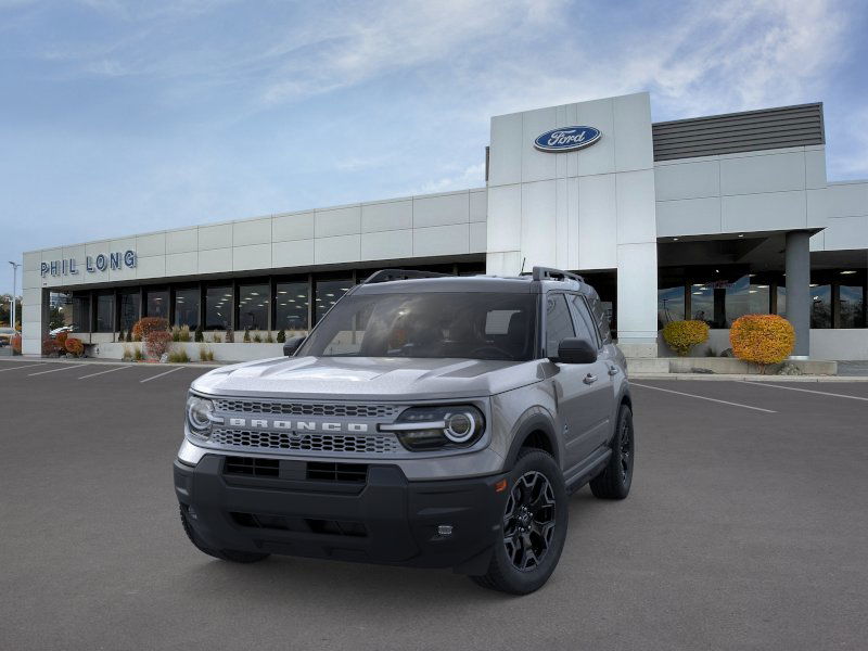 2025 Ford Bronco Sport Outer Banks photo 2
