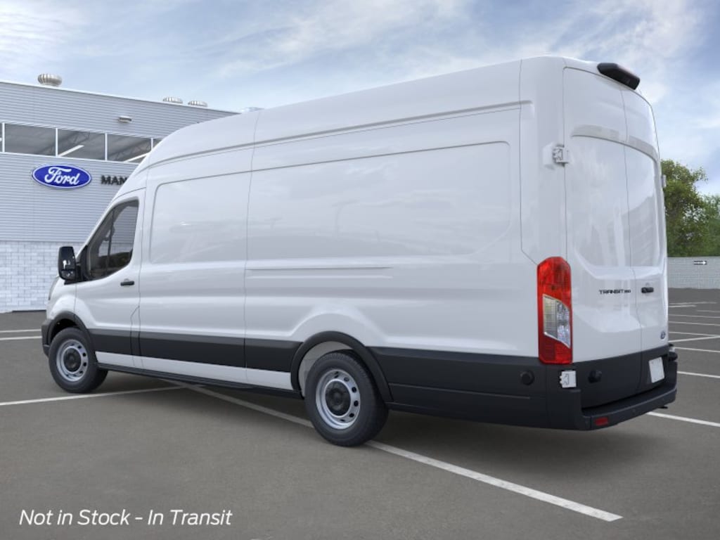 New 2026 Ford Transit Commercial