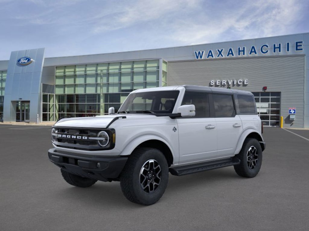 New 2025 Ford Bronco Outer Banks SUV