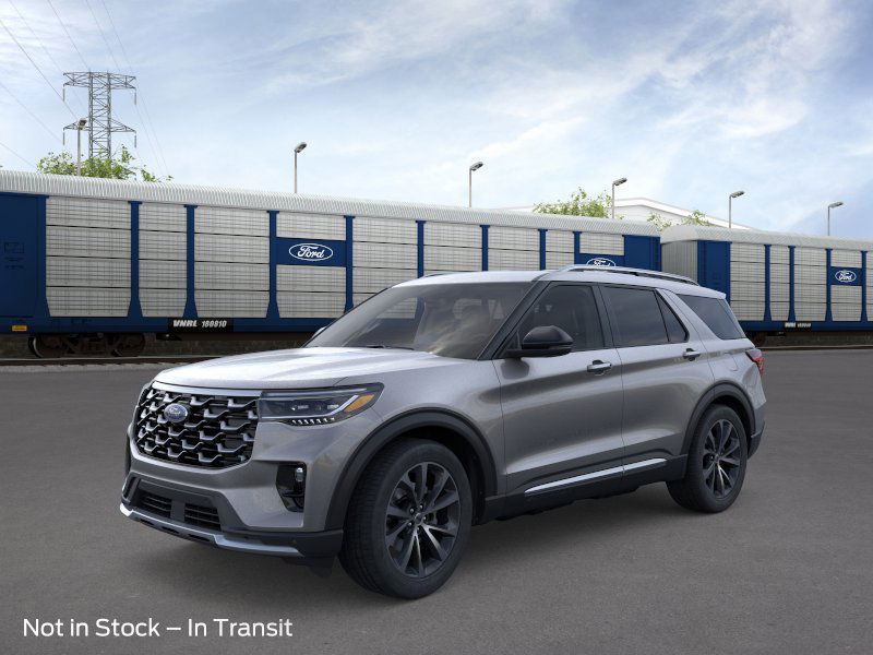 2025 Ford Explorer Platinum Hero Image
