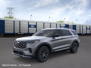 2025 Ford Explorer Platinum SUV