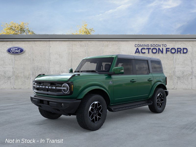 2025 Ford Bronco 4-Door Outer Banks's photo