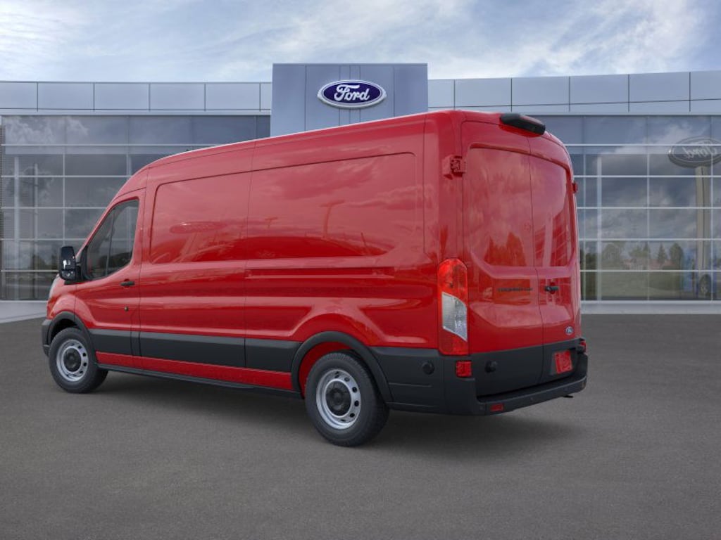 New 2026 Ford Transit Cargo Van Van Medium Roof Van