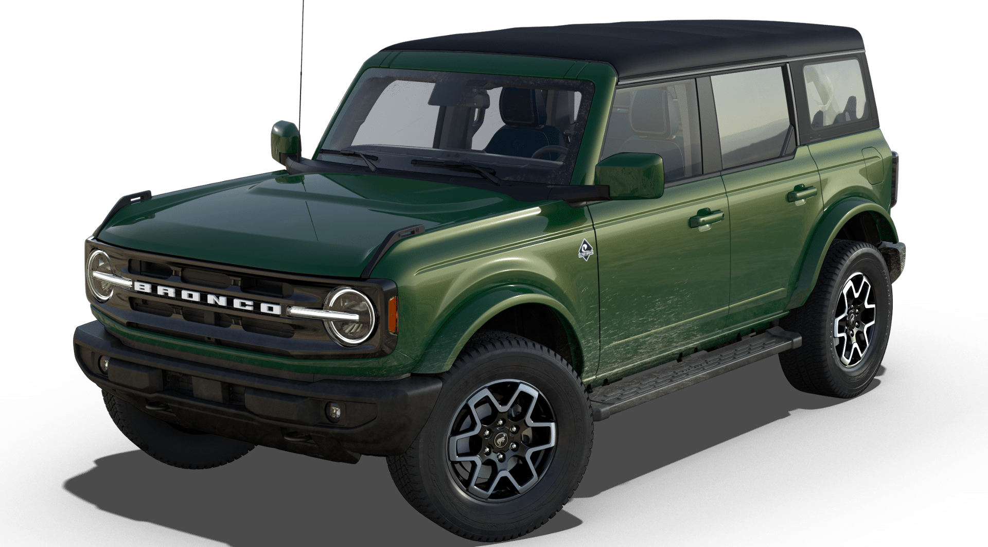 2025 Ford Bronco 4-Door Outer Banks's photo