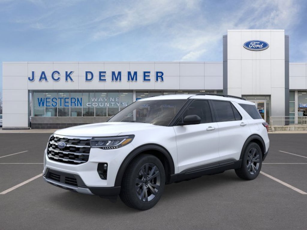 New 2026 Ford Explorer Active SUV