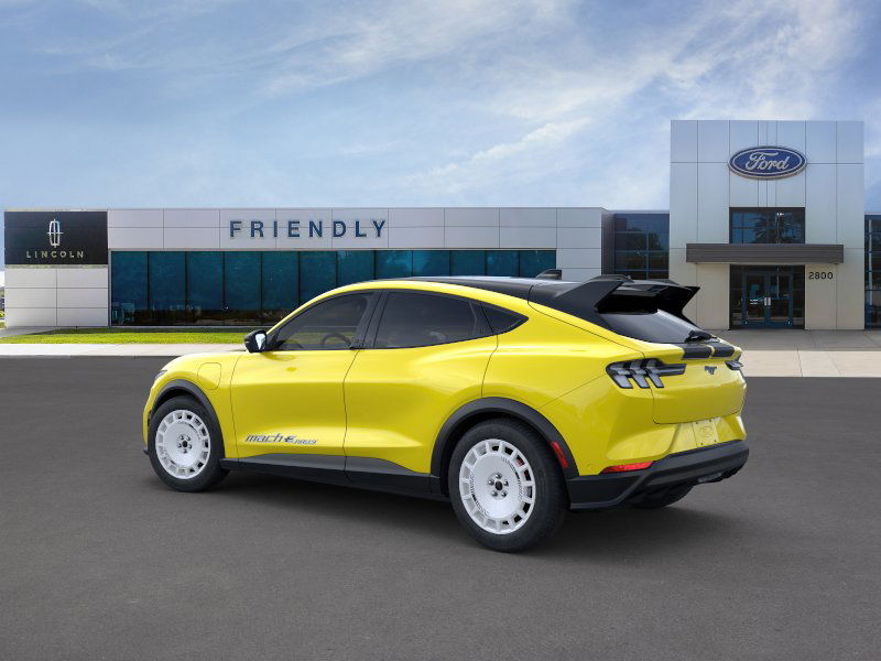 2025 Ford Mustang Mach-E GT photo 4