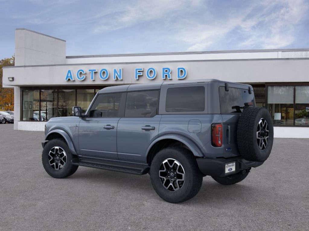 New 2025 Ford Bronco Outer Banks Convertible
