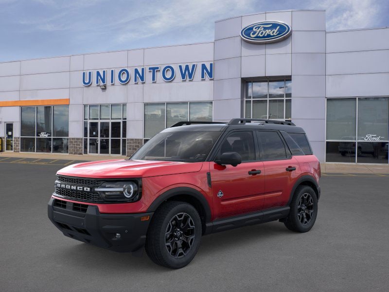 2026 Ford Bronco Sport AWD Outer Banks SUV 