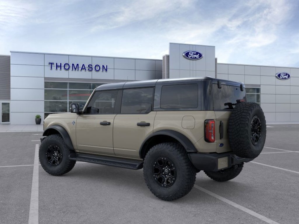 New 2025 Ford Bronco Outer Banks SUV