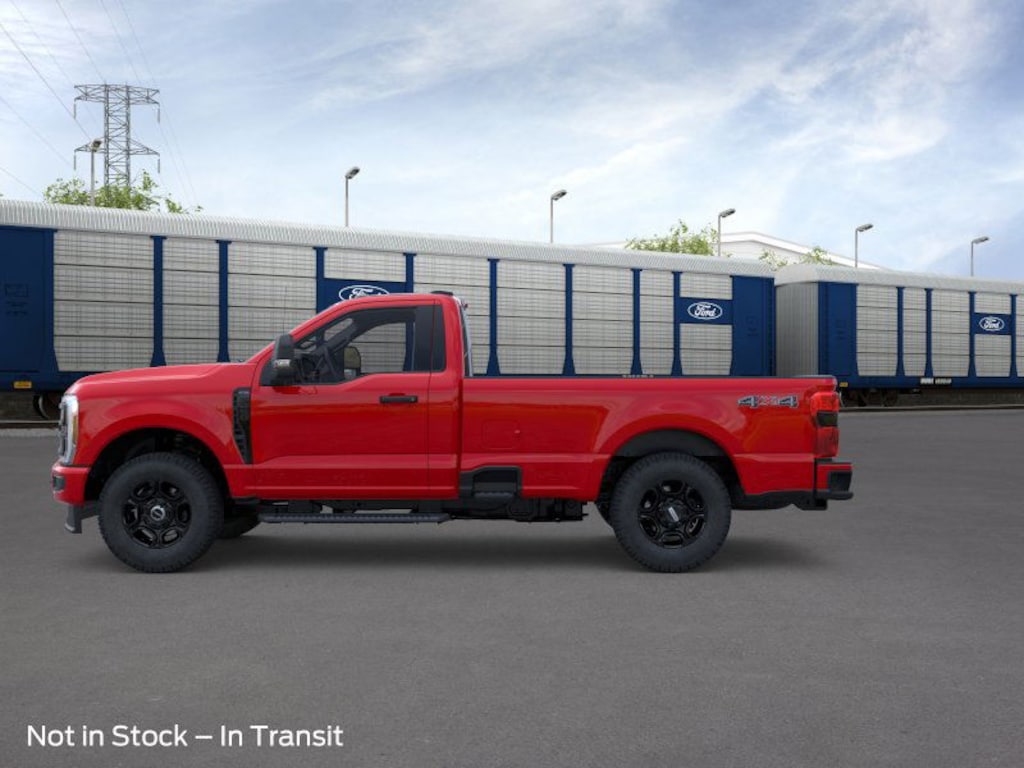 New 2026 Ford Super Duty F-350 SRW XL 4WD Reg Cab 8 Box 4WD Reg Cab 8 Box