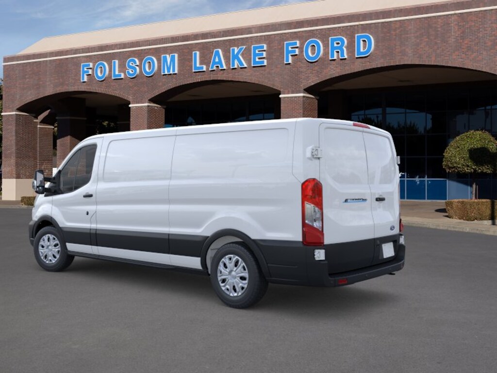 New 2026 Ford E-Transit Cargo Van VAN
