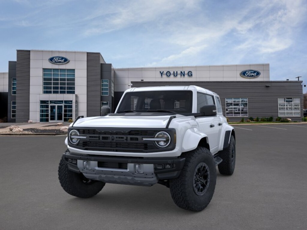 New 2026 Ford Bronco Raptor SUV